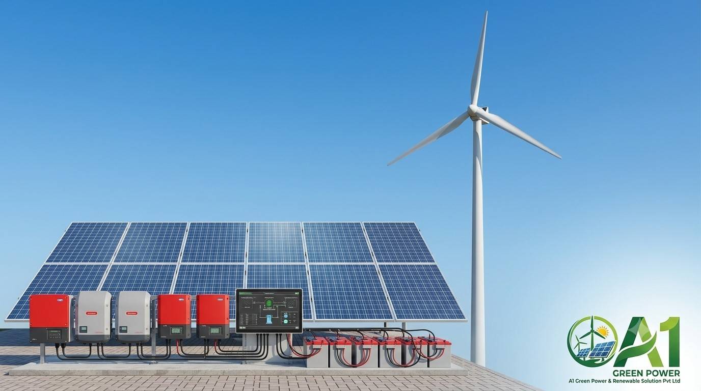 INDIA’S TOP 3 SOLAR COMPANY