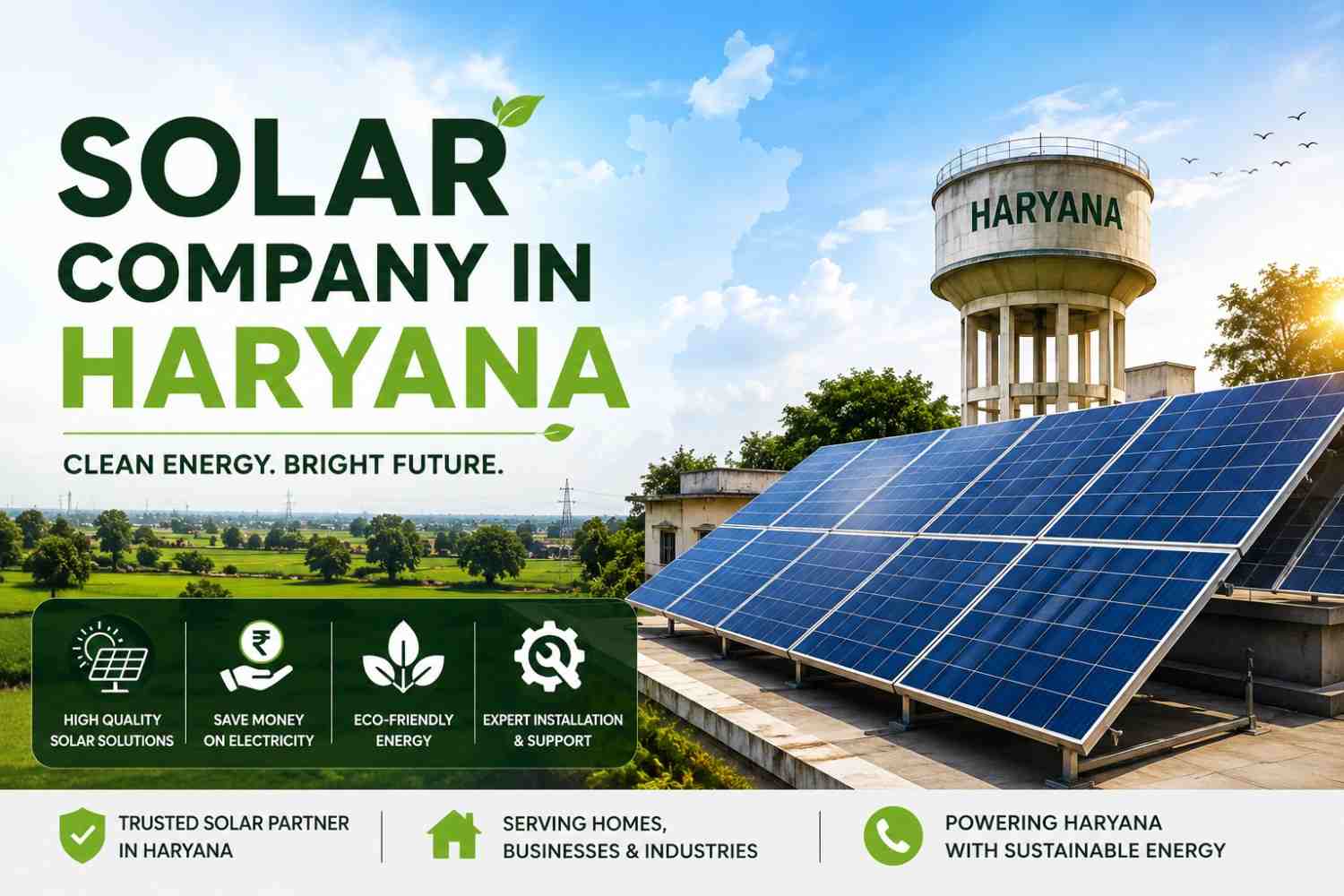 SOLAR COMPANY IN HARYANA