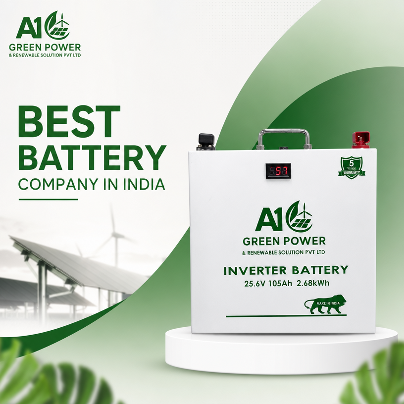 A1 green Power : best battery company in India