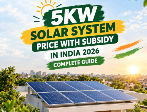 5kW Solar System Price with Subsidy in India 2026: Complete Guide