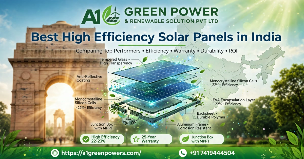 best-high-efficiency-solar-panels-india